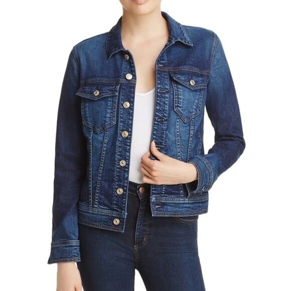 7 For All Mankind Jackets & Blazers - 7FAM Denim Trucker‎ Jacket Size Medium